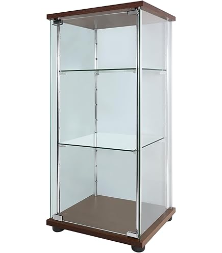 ガラスケース・ディスプレイケース m コレクションケース 幅425×奥行365×高さ850mm ガラスケース