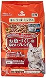 キャラット キャットフード ミックス お魚づくしの味わいブレンド 3kg
