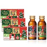 【指定医薬部外品】リポビタンD クリスマス 限定ボトル 100mL×30本【クリスマス ギフト 栄養ドリンク 疲労回復 】