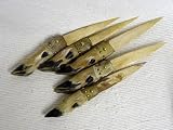 Native AmericanチェロキーMade Deer足ナイフ