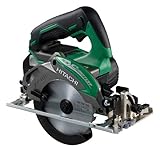 日立工機 18V コードレス丸のこ 充電式 5.0Ahリチウムイオン電池、急速充電器、ケース付 刃径125mm C18DBL(LJCK)