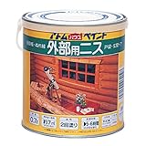 アトムハウスペイント 油性外部用ニス 0.7L クリヤー