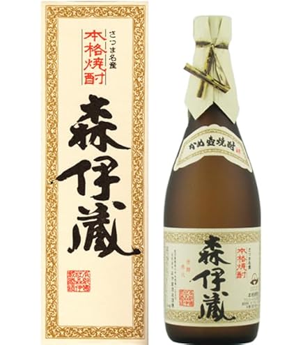 Amazon.co.jp: 森伊蔵 金ラベル 芋焼酎 かめ壺仕込み 25度 720ml(蔵