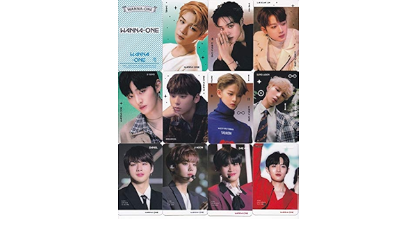 Amazon Co Jp Wanna One ワナワン Produce101 写真付 透明カード25枚 韓国カン ダニエル パク ジフン ファン ミンヒョン 韓国店より発送の為 お届けまでに約２週間 ホビー 通販