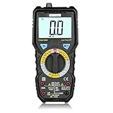 LeaningTech ADM08D 多機能測定器 テスター メーター 温度計 電流計 電圧計 コンデンサー インピーダンス など 非接触電圧測定 デジタル液晶表示