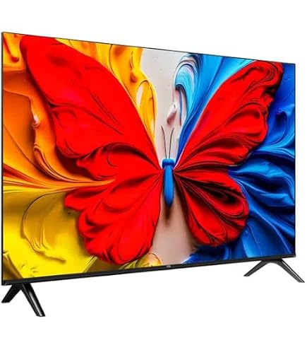 TCL 40V型 量子ドット フルハイビジョン液晶テレビ Google TV搭載 Amazon | TCL 40型 フルHD 液晶テレビ 量子ドット QLED Google TV