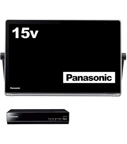 Amazon | パナソニック 15V型 ポータブル 液晶テレビ インターネット