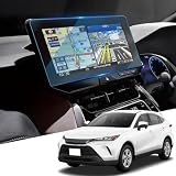 WEIPIN 新型 ハリアー 80系 (改良型 2022.10~) ハリアーphev ナビ フィルム 12.3インチ ナビ ガラスフィルム ハリアー80系 保護フィルム 9H 汚れ/傷防止 低反射 自己吸着 トヨタ 新型ハリアー Harrier 80 ハリアー80系専用アクセサリー