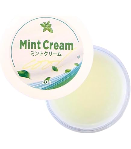 Amazon | 北見ハッカ通商 ミントクリーム20g(ミント入り馬油) | 北見