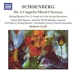 Six a Cappella Mixed Choruses