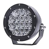 LED サーチライト 投光器 80w 24v 12v 兼用 照射距離350m ボート 漁船 重機に