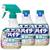ハイター キッチン泡ハイター ハンディスプレー 本体 +つけかえ用 400ｍｌ×2個