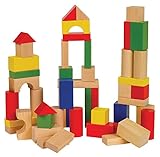Small World Toys Ryan's Room Wooden Toys -Bag O' Blocks Natural Color [並行輸入品]