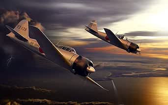 Amazon Co Jp 絵画風 壁紙ポスター はがせるシール式 ゼロ戦 零式艦上戦闘機 32型 報国號 三菱a6m3 零戦 キャラクロ Jzrf 026w1 ワイド版 921mm 576mm 建築用壁紙 耐候性塗料 ホーム キッチン