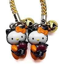 d*9様 ハローキティ　変身おサル　ウォーターボール　根付け ハローキティ 変身おサル ウォーターボール 根付け ハローキティ