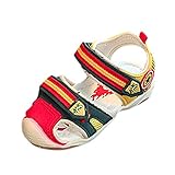 Sunbona SLEEPWEAR ベビー・ガールズ US サイズ: 7M US Toddler カラー: レッド
