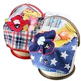 出産祝い 豪華 ダブルB オムニウッティS ミキハウス おむつケーキ パンパーステープタイプＳサイズ 男の子への贈り物 フェイスタオル ミニタオル おもちゃ 手作り mikihouse doubleB