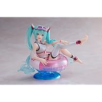 Amazon.co.jp: タイト 初音ミク アクアフロート ガールズフィギュア 