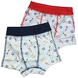 《オールシーズン》 CHILD CHAMP(チャイルド チャンプ) 兵隊柄ボクサーパンツ2枚組 S/103H-GY104H-NB NO.C-86281902