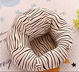 ブラウンand Off White Soft Foamラグジュアリーソファ椅子for Babies