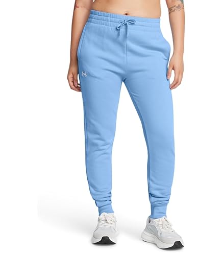 Amazon | [UNDER ARMOUR] レディース ライバルフリース ジョガーパンツ