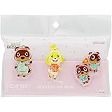 サンスター文具 あつまれどうぶつの森 クリップ アクリルクリップセット ピンク S3623246