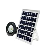 実用新案登録 GOODGOODS COB LED 充電式 ソーラー ガーデンライト 10W 屋外 防水 電池交換対応式 投光器 光センサー付き 【一年保証】 TYH-09