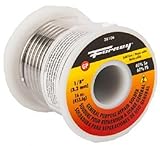 Forney 38106 Solid Wire Commercial Grade Solder, 1/8-Inch, 1-Pound [並行輸入品]