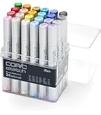 Amazon.co.jp: Too コピック スケッチ ベーシック 36色セット : 文房具