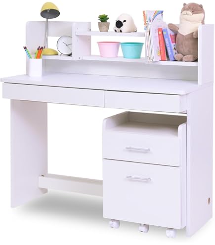 Amazon.co.jp: カリモク 学習机/ デスクセット 幅100cm ピュアオーク色