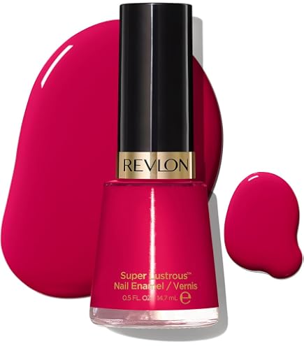 Amazon | Revlon ネイルエナメル、フィアレス 1パック 不敵 | REVLON