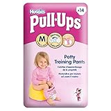 Huggies Pull-Ups Potty Training Pants for Girls Size 5 Medium 11-18kg (14 per pack) 女の子サイズ5媒質11～18キロ