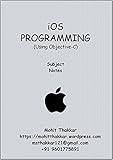 iOS Programming: Subject Notes (English Edition)