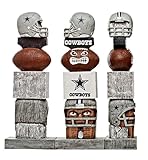Tiki Totem Statue NFLダラス・カウボーイズフットボールチーム
