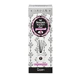 シャルダン SHALDAN ステキプラス スティック 消臭芳香剤 部屋用 つめかえ シフォンブーケの香り 45ml