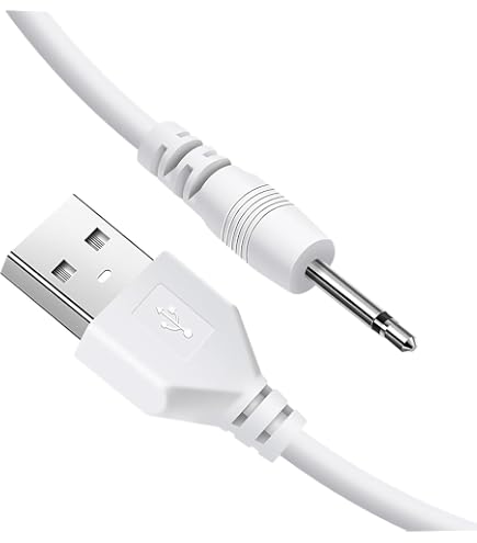 Amazon | ハンディマッサージャー用USB充電ケーブル 直径2.5mm 長さ