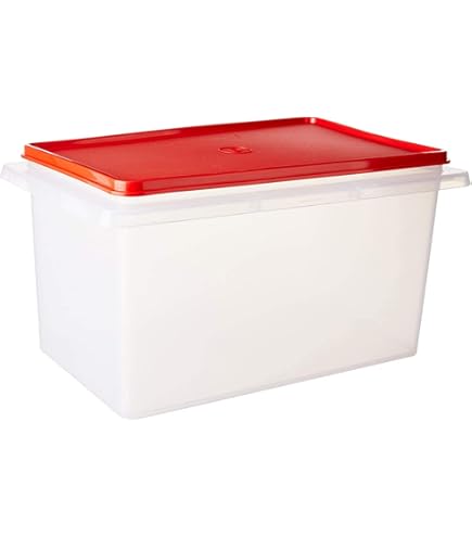 Amazon | TupperwareライスKeeper、10 kg | Tupperware | 米びつ