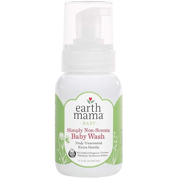 earth mama baby wash