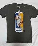 Adidas NBA Golden State Warriors Stephen Curry # 30グレーTシャツ( M )