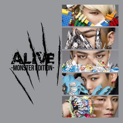 BIGBANG ALIVE 日本初回限定版 中国版 BIGBANG ALIVE TOUR IN JAPAN 3DVD 2CD - メルカリ