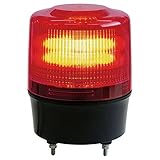 ユニット LED回転灯120 882-992RE 赤 200V