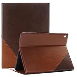 iPad 12.9ケース、elecfanJ スタンド機能付き 定期入れ スリムカバー ビジネス用 大人風 アイパッド プロ 12.9インチケース