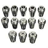Drillpro 13 pc 1-13 mm ER 20 CNC 彫刻マシンミーリングチャック・コレット