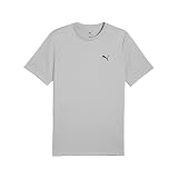 [プーマ] ACTIVE スモールロゴ Tシャツ メンズ 588866 グレー バイオレット(09) S