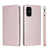 サムスン Galaxy S20 Plus 5G SC-52A SCG02 6.7インチ ケース 手帳型 ギャラクシー s20プラス 5g カバー galaxy s20+ 5g 手帳型ケース Zouzt PUレザー製 ストラップ付き ベルトなし スタンド カード収納 マグネット 耐衝撃 滑り止め 5色 ピンク