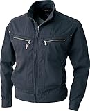 CUC DOGMAN 長袖ブルゾン 紺 Mサイズ 8167