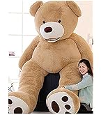 Amazon.co.jp: ヒミツのクマちゃん バニラホワイト ぬいぐるみ 座高