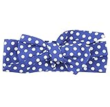 【ノーブランド 品】子供　女の子　ヘアバンド　カチューシャ　かわいい　ヘアアクセサリー　全5色 - ロイヤルブルー