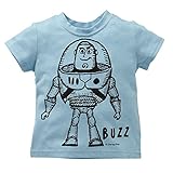 西松屋 トイストーリー バズプリント半袖Ｔシャツ 【80cm・90cm・95cm】　95　ブルー