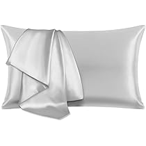 ZIMASILK25匁 100%ピュアマルベリーシルク枕カバー髪と肌のヒース用 Amazon｜HEVUMYI シルク枕カバー 100%マルベリーシルク 25匁 43×63cm